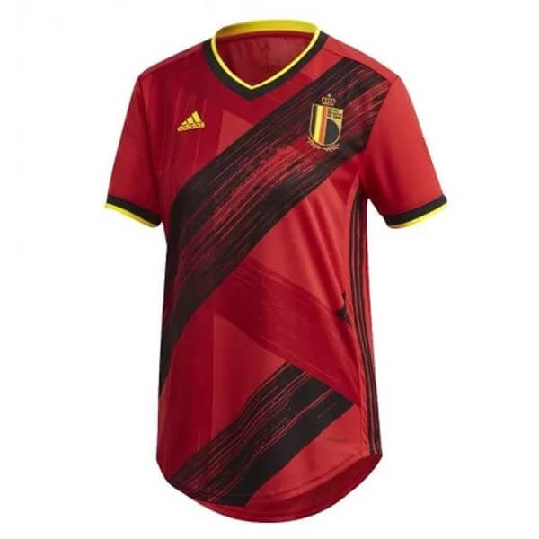 Tailandia Camiseta Bélgica 1st Mujer 2020 Rojo